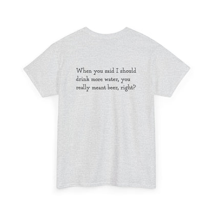 Trout Cowboy | Adult Cotton Tee