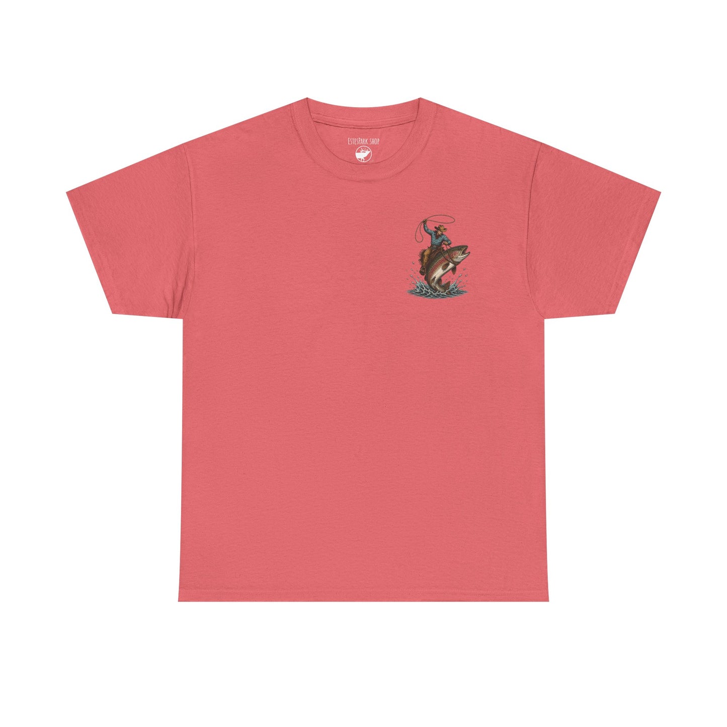 Trout Cowboy | Adult Cotton Tee