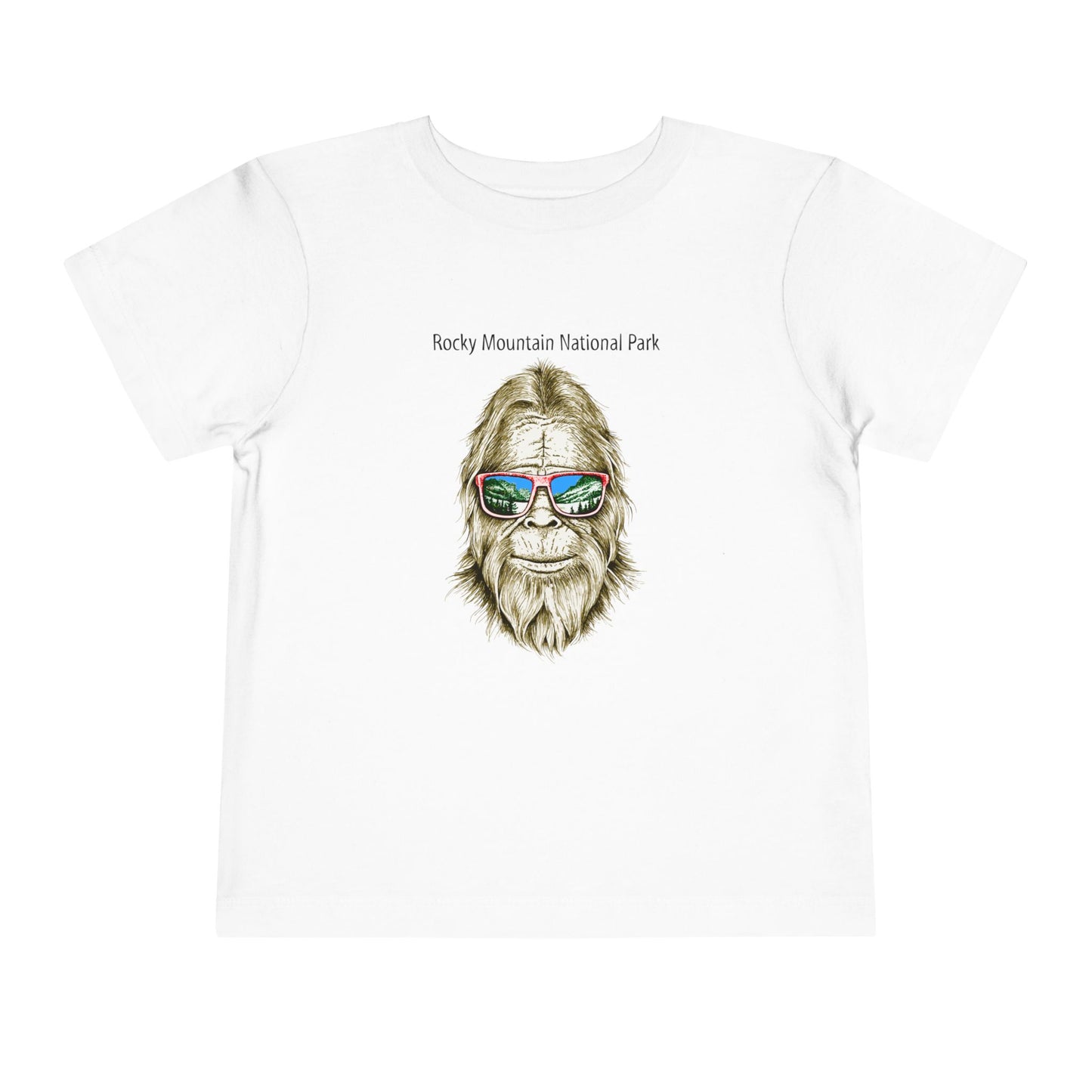 Hippie Bigfoot | RMNP | Cotton Toddler Tshirt