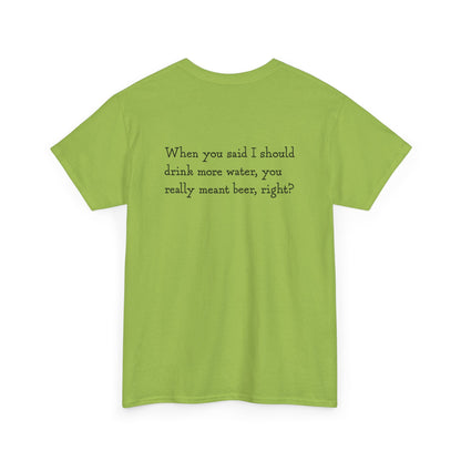 Trout Cowboy | Adult Cotton Tee
