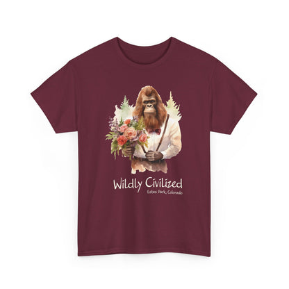 Wildly Civilized | Bigfoot | Heavy Cotton Tee