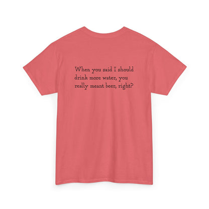Trout Cowboy | Adult Cotton Tee