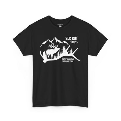 Elk Rut 2025 | RMNP | Adult Cotton Tee