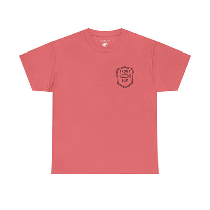 Trout Bum | Adult Cotton Tee