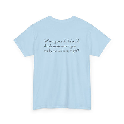Trout Cowboy | Adult Cotton Tee