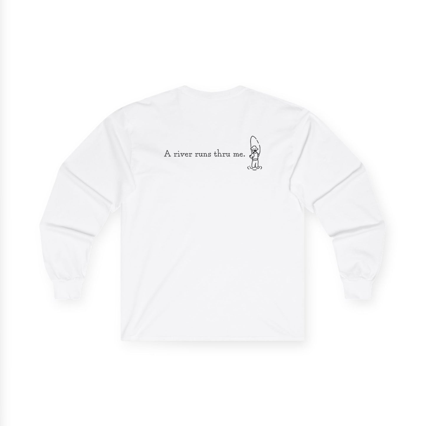 Trout Bum |  Long Sleeve Tshirt | Ultra Cotton Long Sleeve Tee