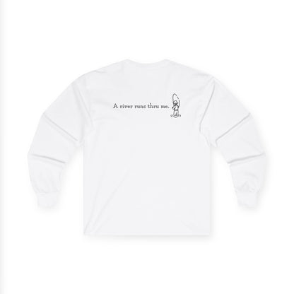Trout Bum |  Long Sleeve Tshirt | Ultra Cotton Long Sleeve Tee