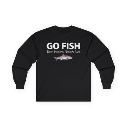 GO FISH | RMNP | Ultra Cotton Long Sleeve Tee