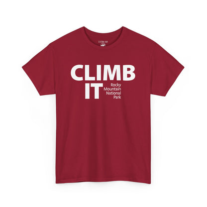 Climb It | RMNP | Adult Cotton Tee