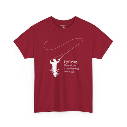 Fly Fishing: The Antidote to a Boring Day | RMNP | Adult Cotton Tee