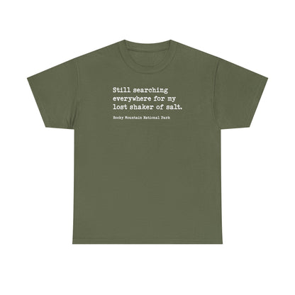 Lost Shaker of Salt | RMNP | Heavy Cotton Tee