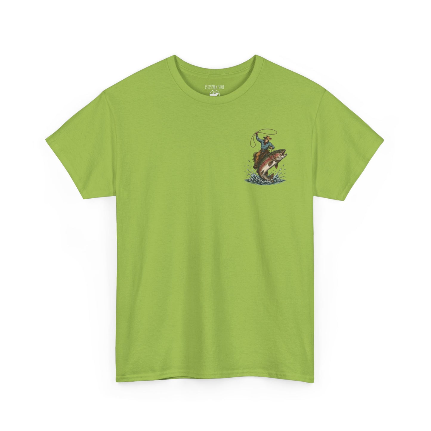Trout Cowboy | Adult Cotton Tee