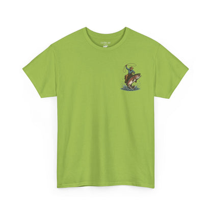 Trout Cowboy | Adult Cotton Tee