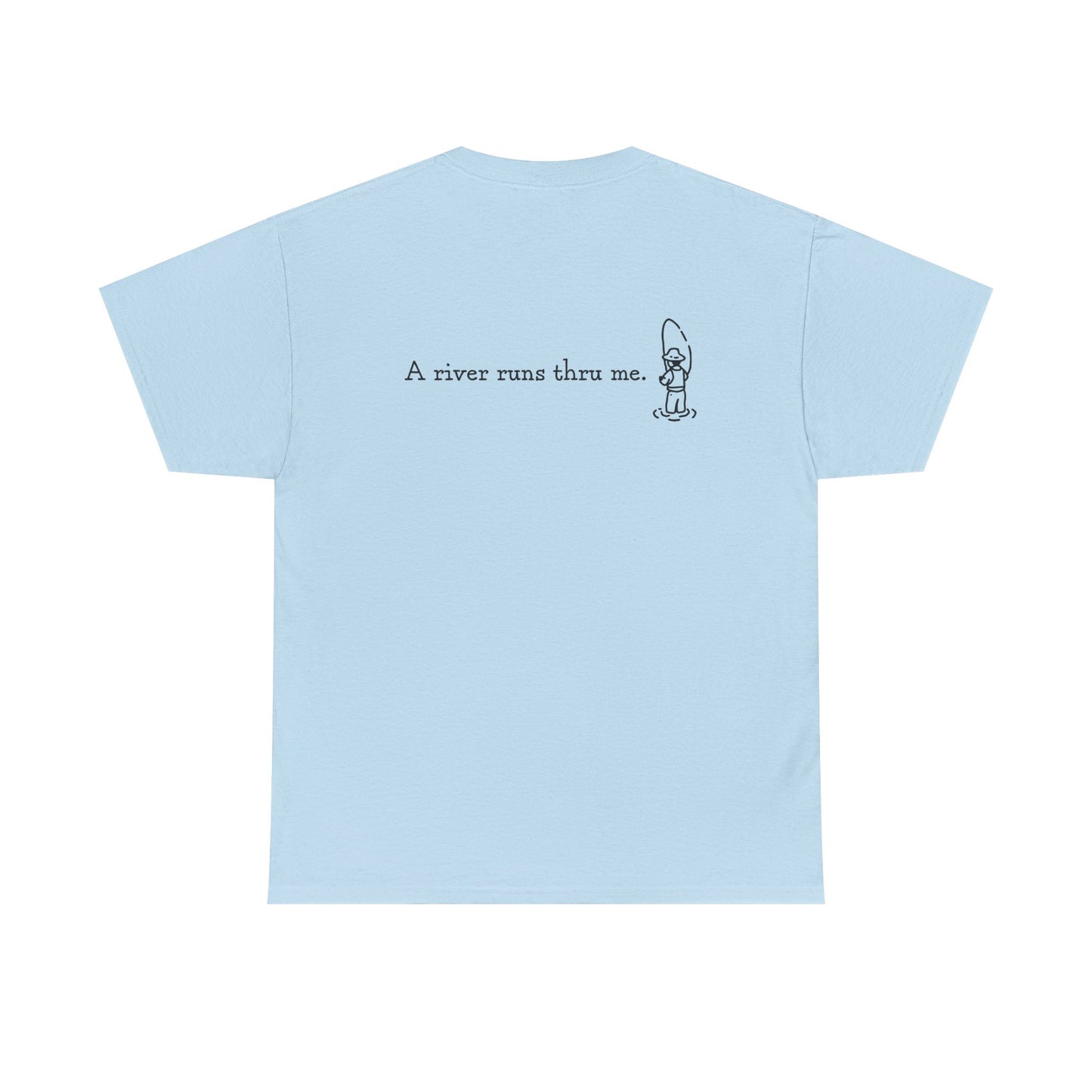 Trout Bum | Adult Cotton Tee