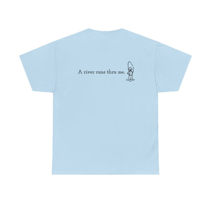 Trout Bum | Adult Cotton Tee