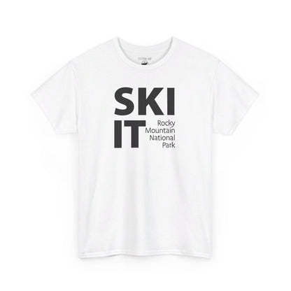Ski It | RMNP | Adult Cotton Tee