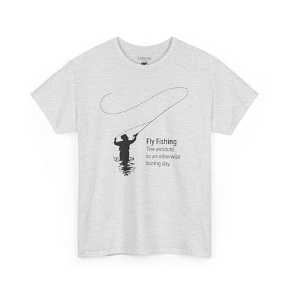 Fly Fishing: The Antidote to a Boring Day | RMNP | Adult Cotton Tee