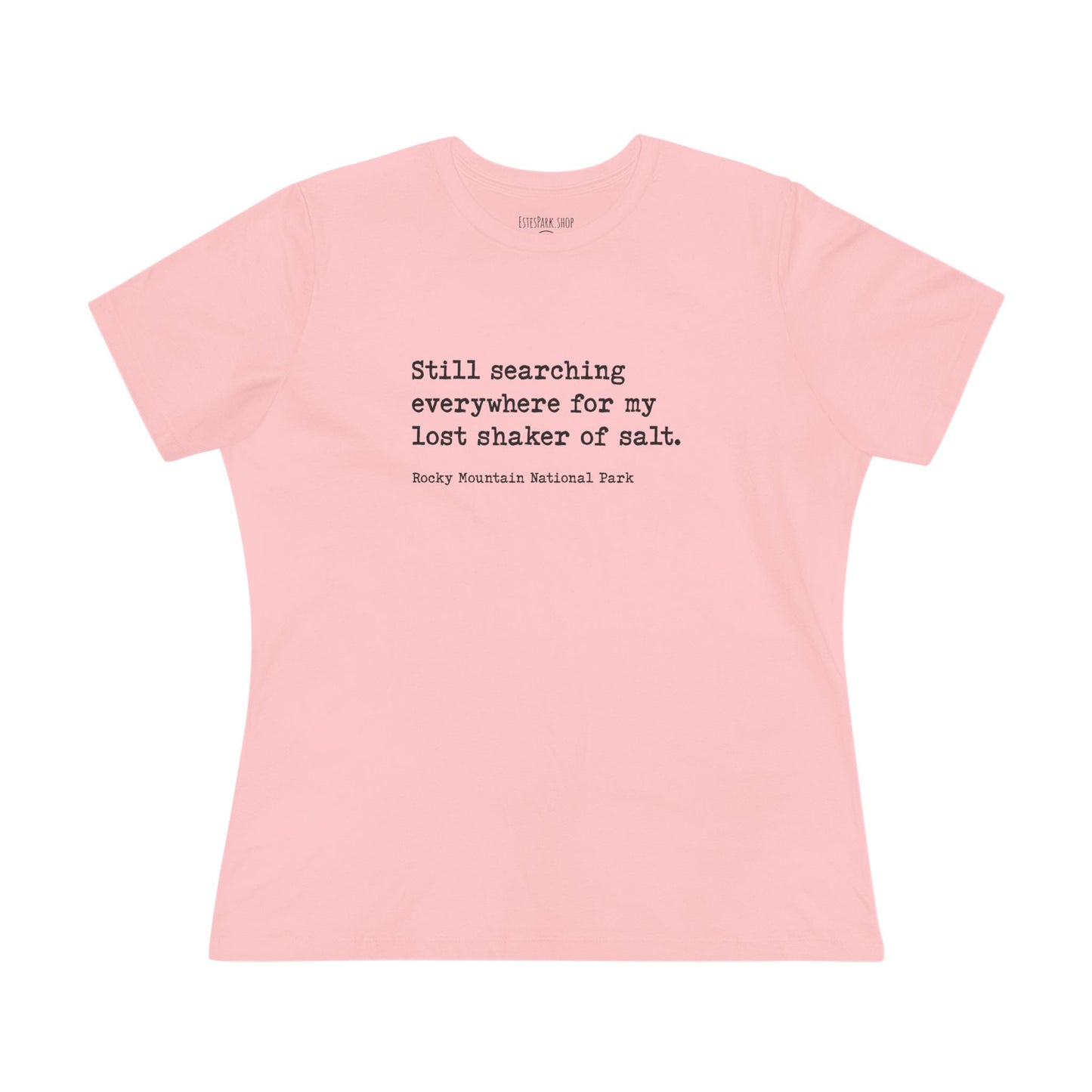 Lost Shaker of Salt | RMNP | Women's Cotton Tee