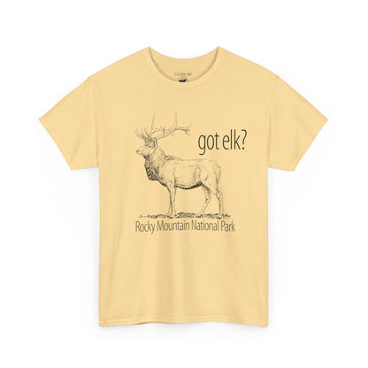 Got Elk? | RMNP | Adult Cotton Tee