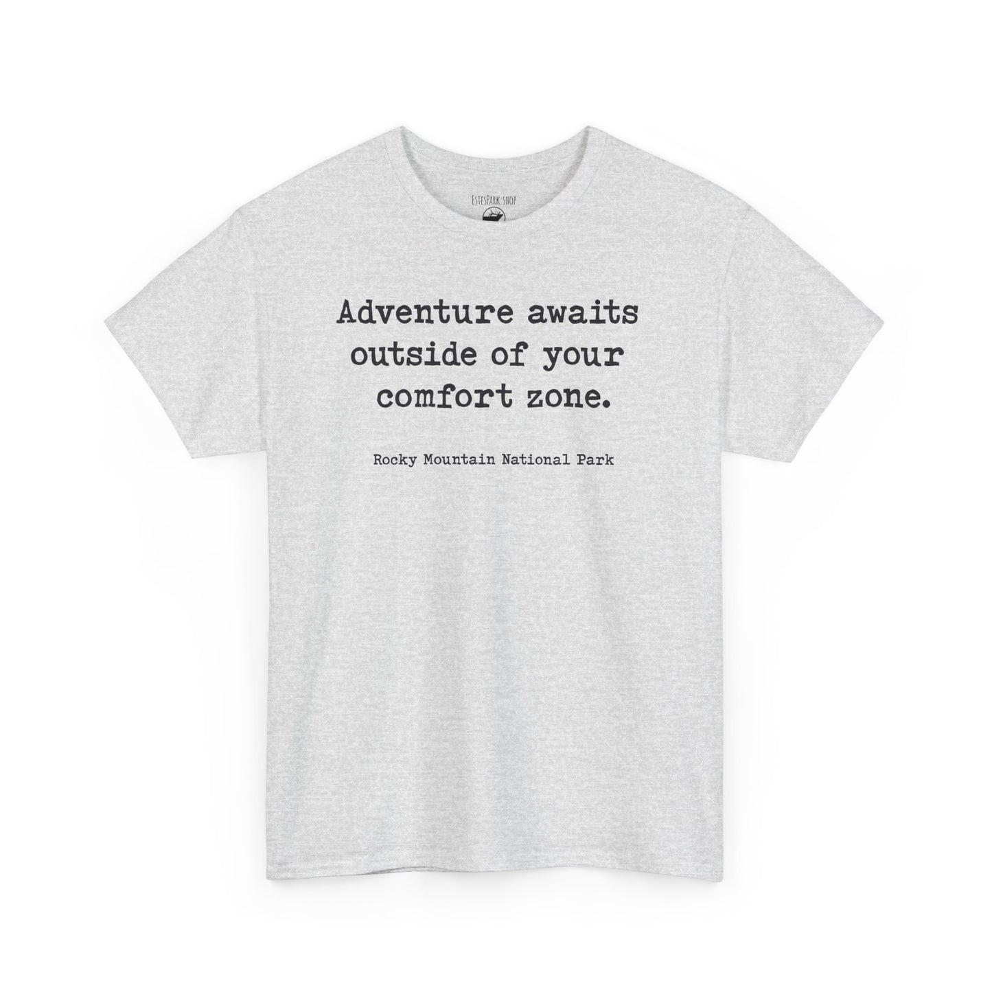 Adventure Awaits | RMNP | Adult Cotton Tee
