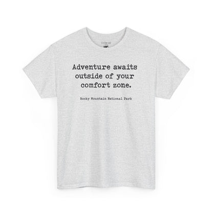 Adventure Awaits | RMNP | Adult Cotton Tee