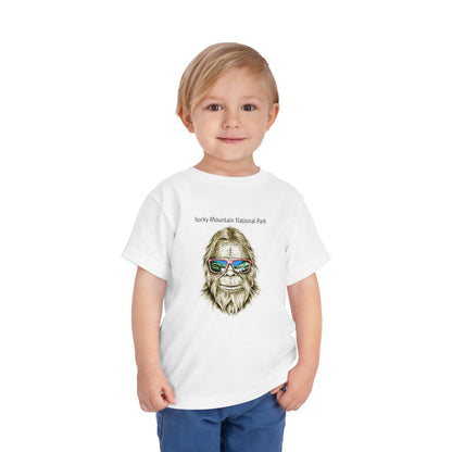 Hippie Bigfoot | RMNP | Cotton Toddler Tshirt
