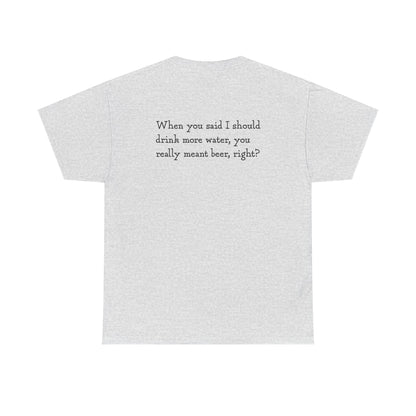 Trout Cowboy | Adult Cotton Tee