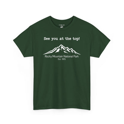 See You At The Top | RMNP | Adult Cotton Tee