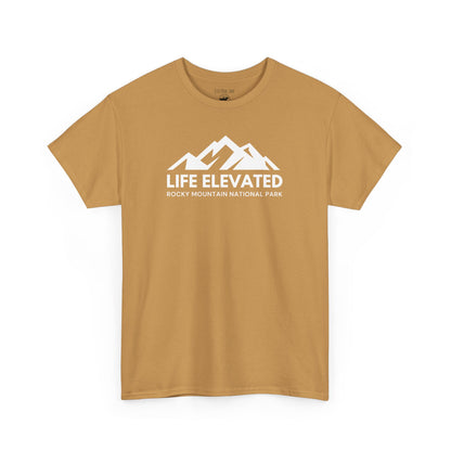 Life Elevated | RMNP | Adult Cotton Tee