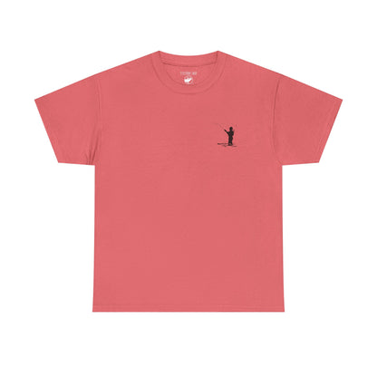 Many Men Go Fishing  | Adult Cotton Tee