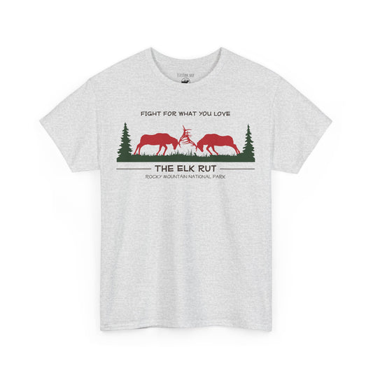 The Elk Rut  | RMNP | Adult Cotton Tee