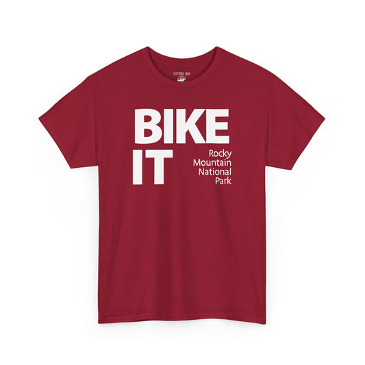 Bike It | RMNP | Adult Cotton Tee