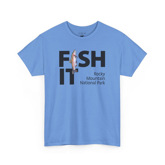 Fish It | RMNP | Adult Cotton Tee