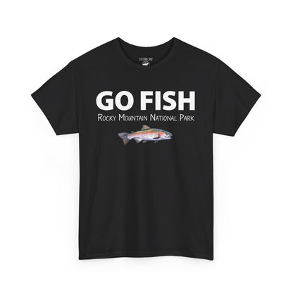Go Fish | RMNP | Adult Cotton Tee