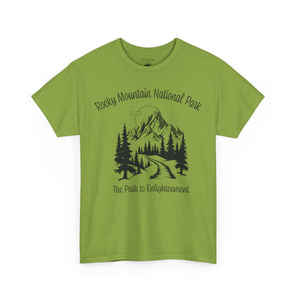 The Path to Enlightenment | RMNP | Adult Cotton Tee