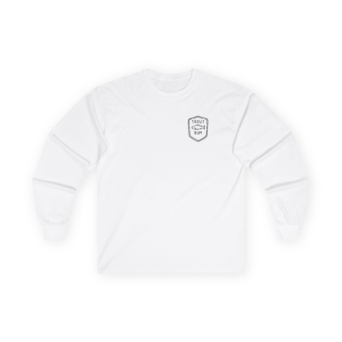 Trout Bum |  Long Sleeve Tshirt | Ultra Cotton Long Sleeve Tee