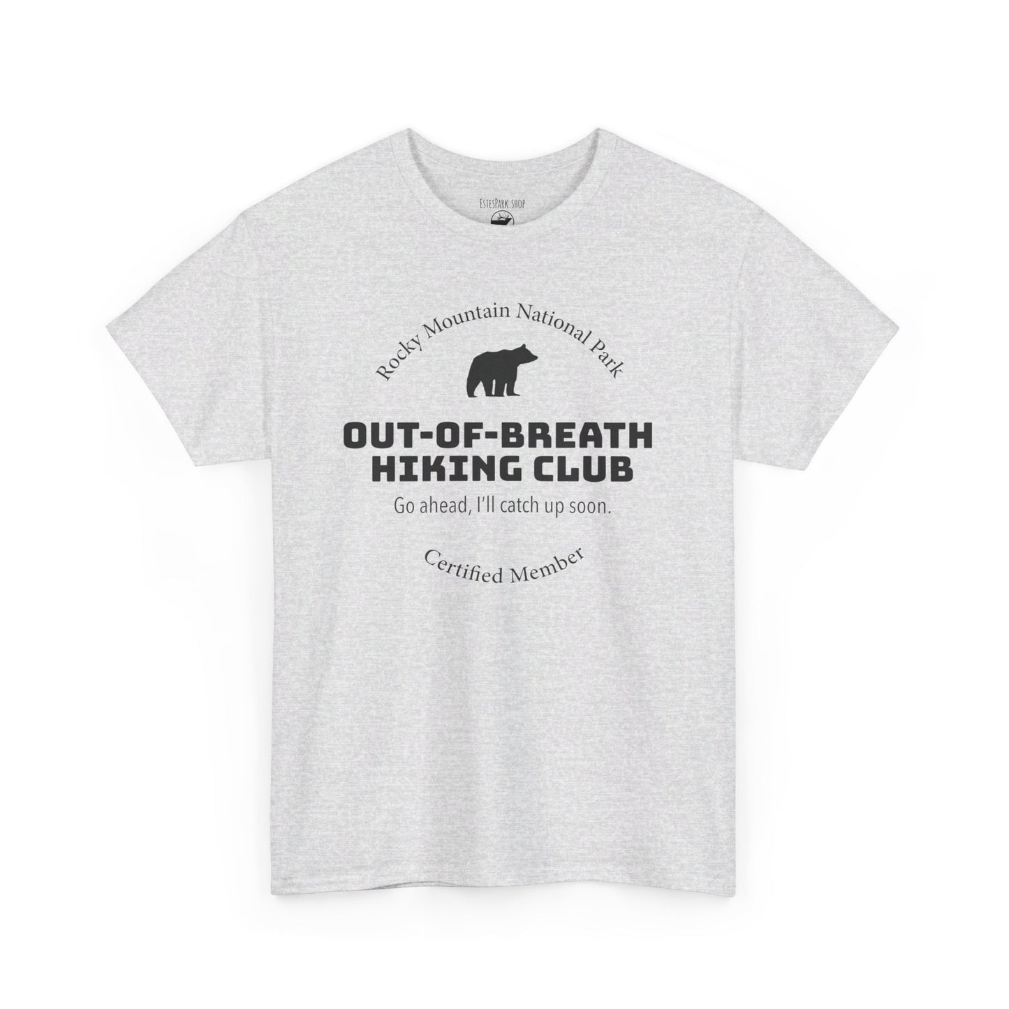 Out-of-Breath Club #3 | RMNP | Adult Cotton Tee