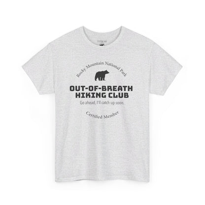 Out-of-Breath Club #3 | RMNP | Adult Cotton Tee