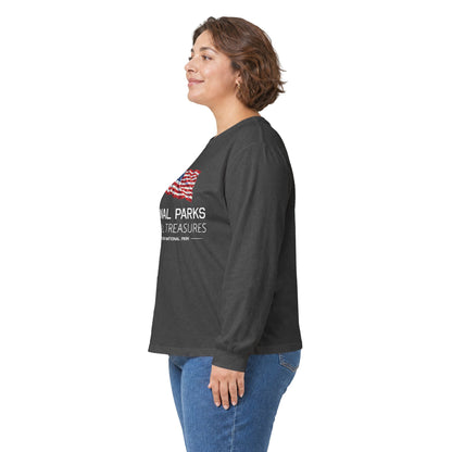 National Parks - National Treasures | RMNP | Long-sleeve Tshirt