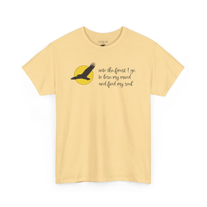 Into the Forest I Go | Adult Cotton Tee