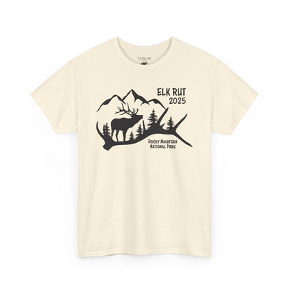 Elk Rut 2025 | RMNP | Adult Cotton Tee