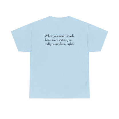 Trout Cowboy | Adult Cotton Tee