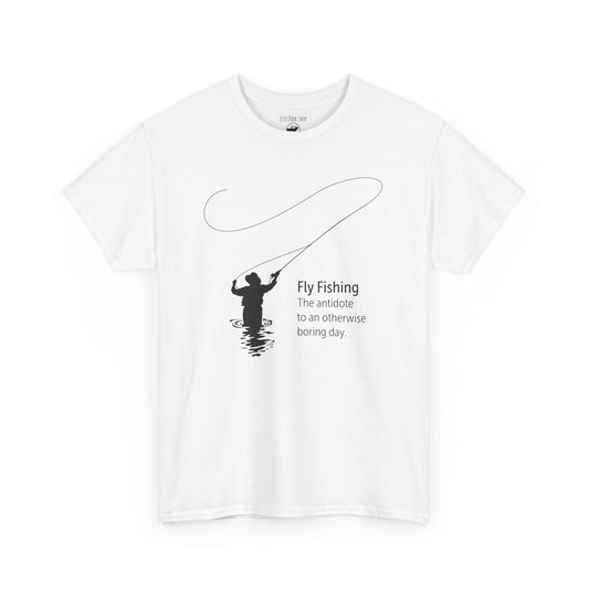 Fly Fishing: The Antidote to a Boring Day | RMNP | Adult Cotton Tee