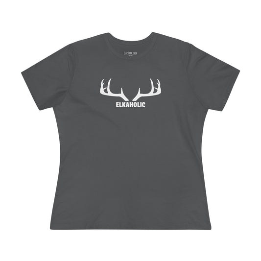 ELKAHOLIC | RMNP | Women's Cotton Tee