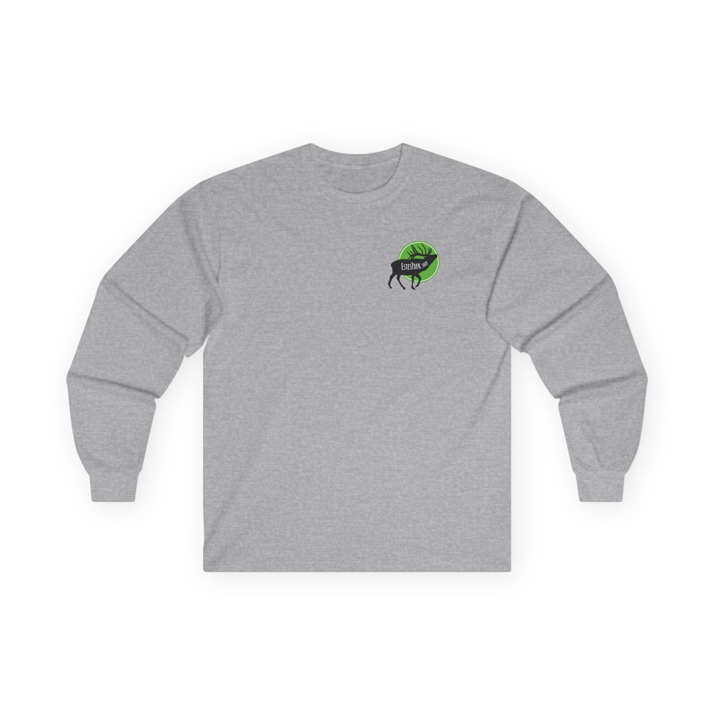 EstesPark.Shop Signature Long Sleeve Tshirt | Ultra Cotton Long Sleeve Tee