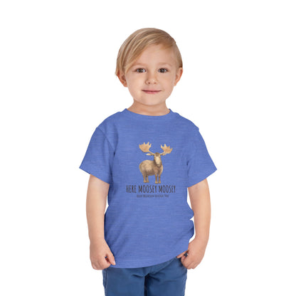 Here Moosey Moosey | RMNP | Cotton Toddler Tshirt