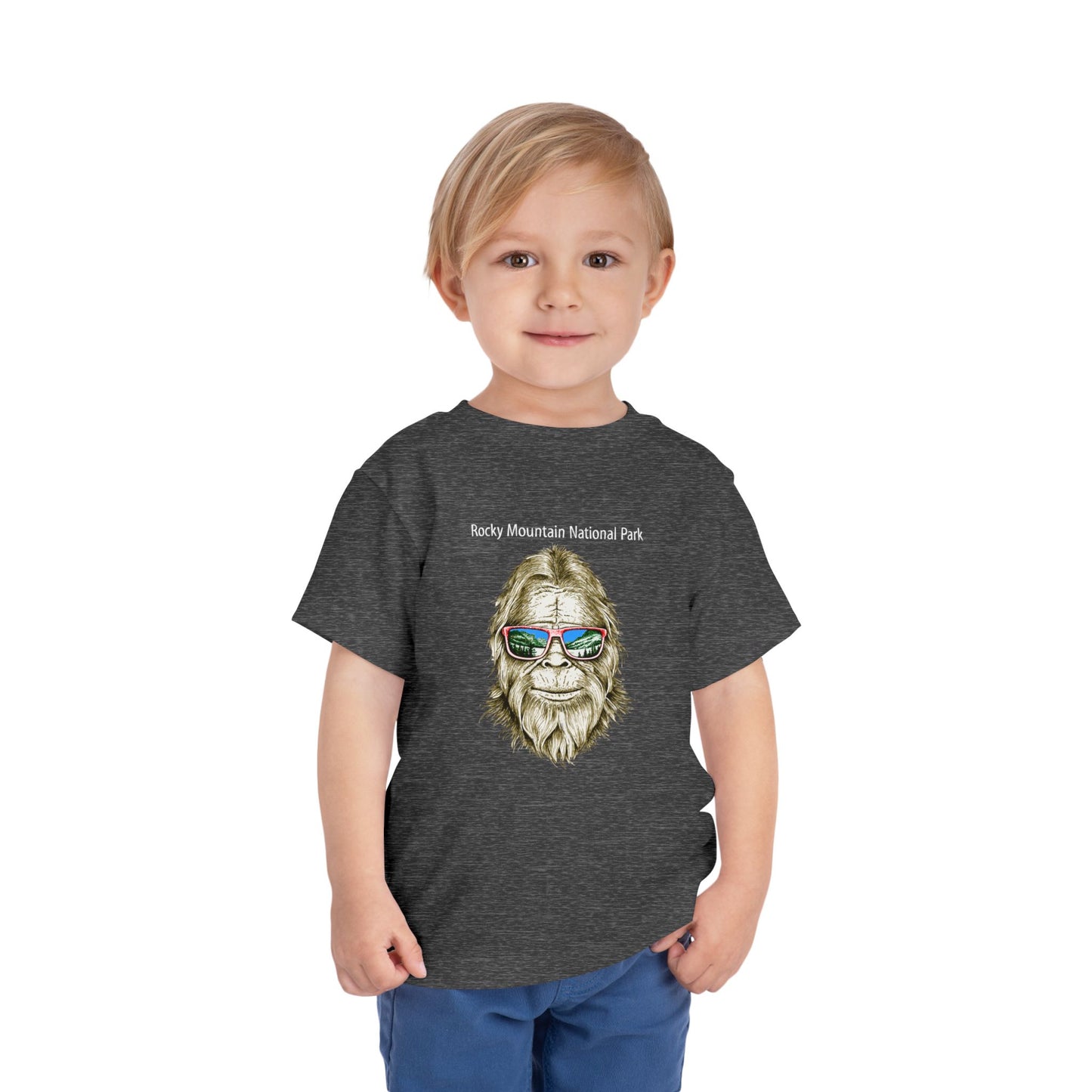 Hippie Bigfoot | RMNP | Cotton Toddler Tshirt