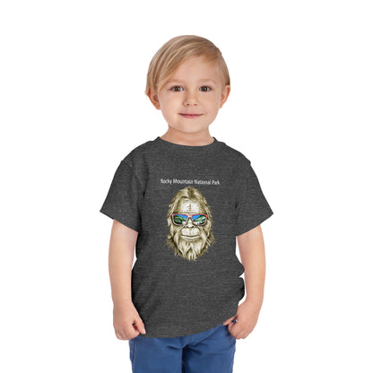 Hippie Bigfoot | RMNP | Cotton Toddler Tshirt