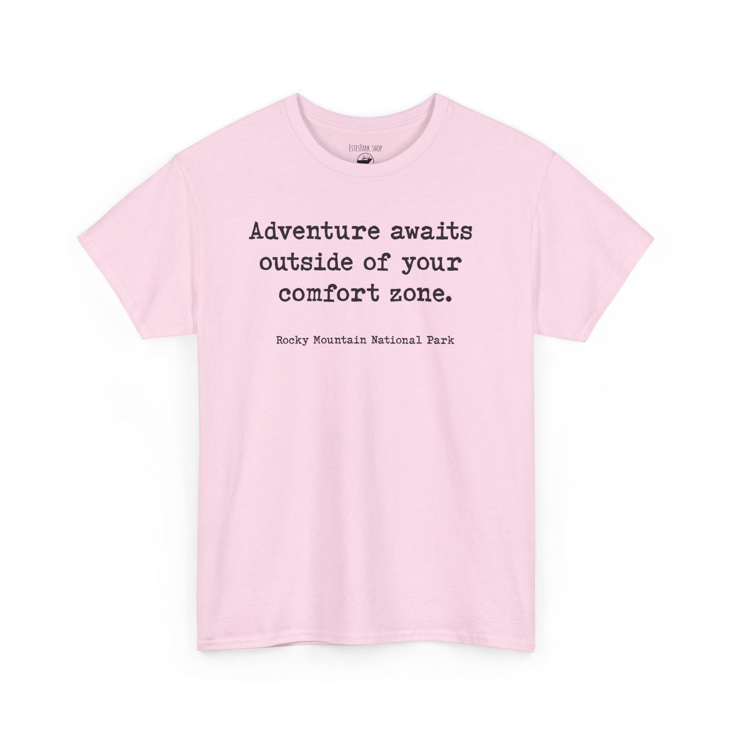 Adventure Awaits | RMNP | Adult Cotton Tee