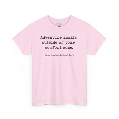 Adventure Awaits | RMNP | Adult Cotton Tee